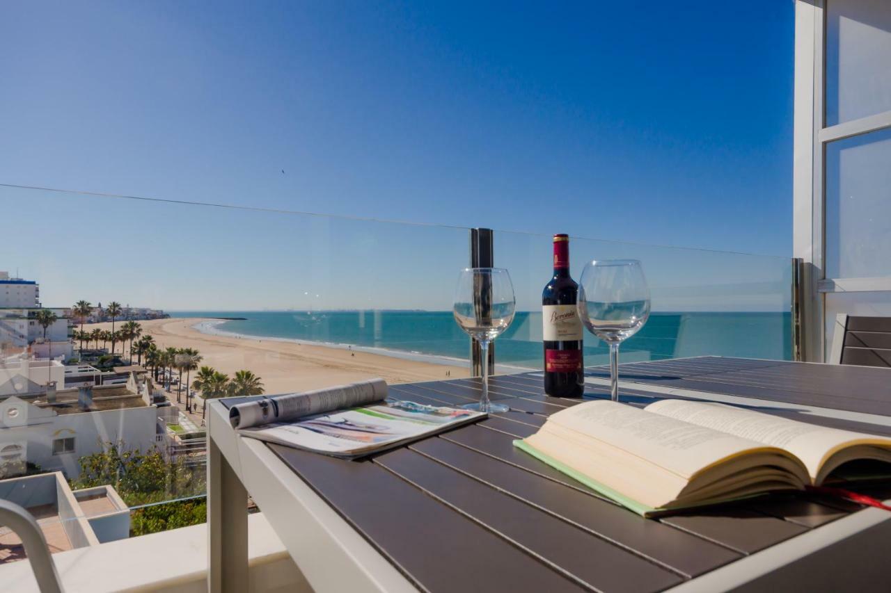 Apartamento Sea Views โรตา ภายนอก รูปภาพ