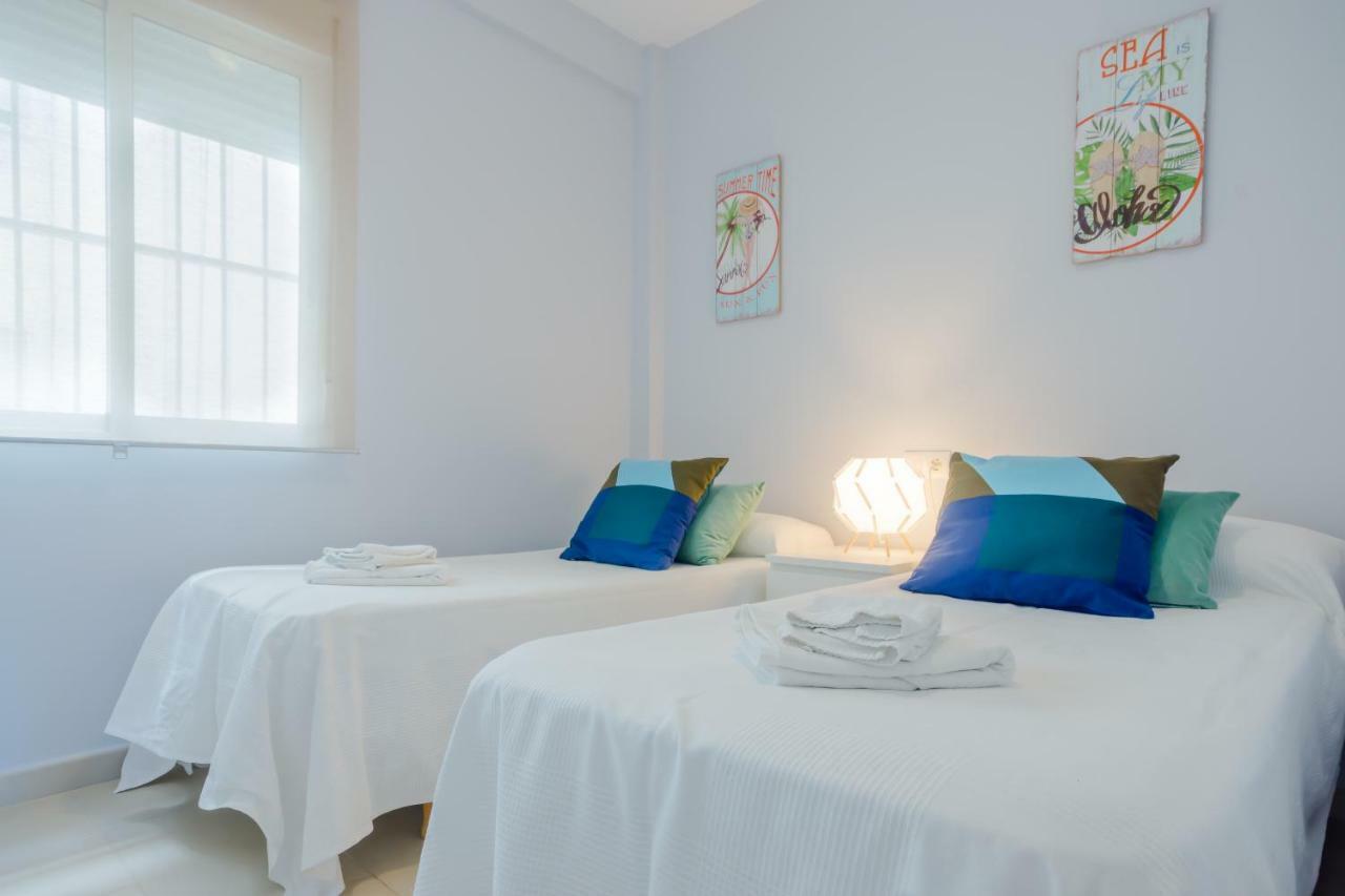 Apartamento Sea Views โรตา ภายนอก รูปภาพ
